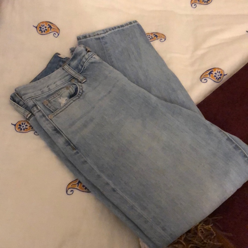 Madewell “the perfect vintage jean”